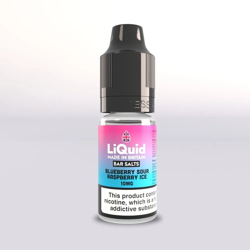Blueberry Sour Raspberry Ice - Nicotine Salt Vape Juice - Image 3