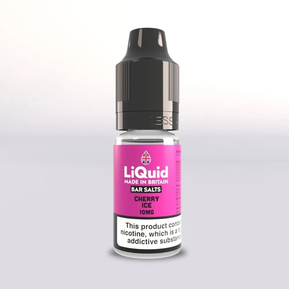 Cherry Ice - Nicotine Salt Vape Juice - Image 3