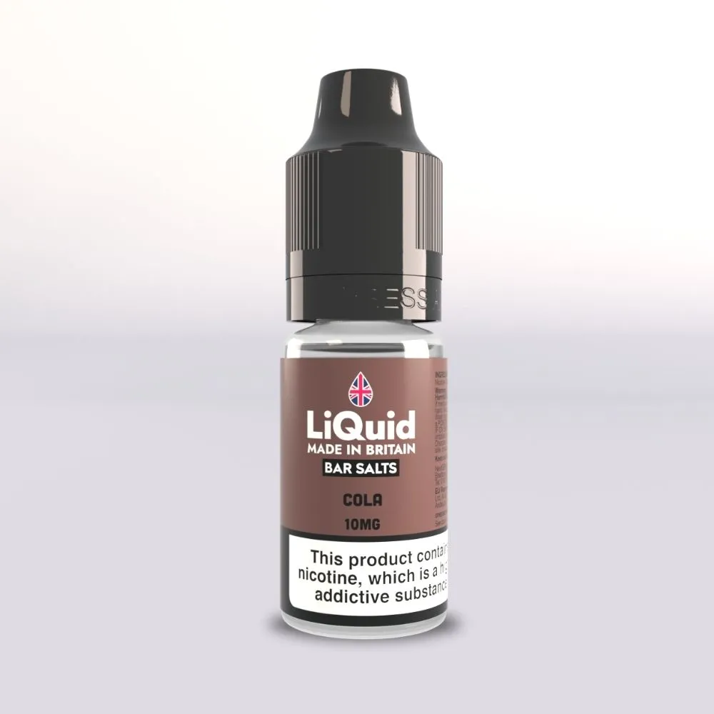 Cola - Nicotine Salt Vape Juice - Image 3