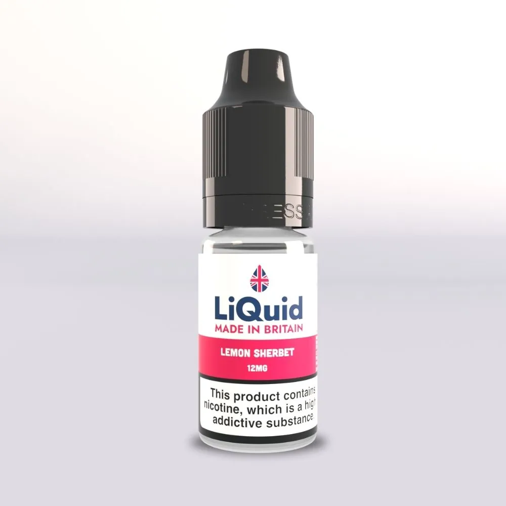 Lemon Sherbet Vape Juice - Image 5
