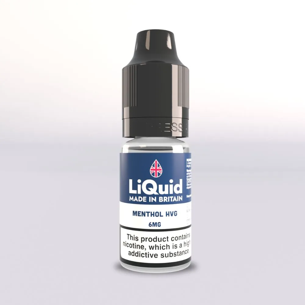 Menthol HVG Vape Juice - Image 3