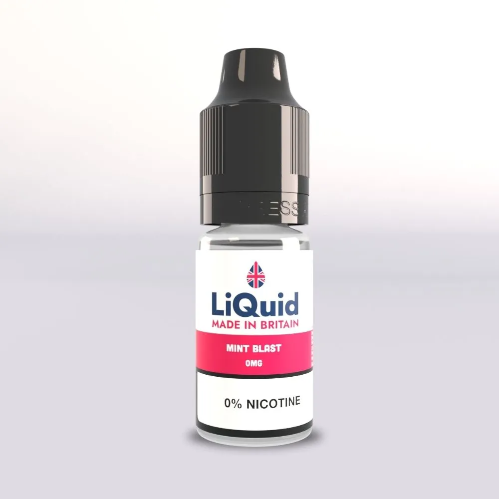 Mint Blast Vape Juice - Image 3