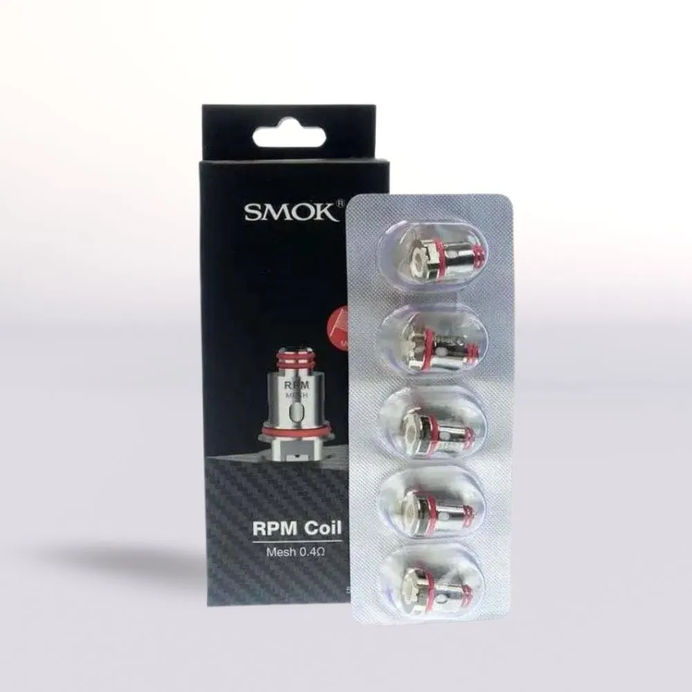 SMOK RPM Replacement Coils - Pack of 5 - Image 3