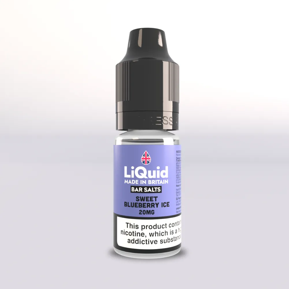 Sweet Blueberry Ice - Nicotine Salt Vape Juice - Image 3