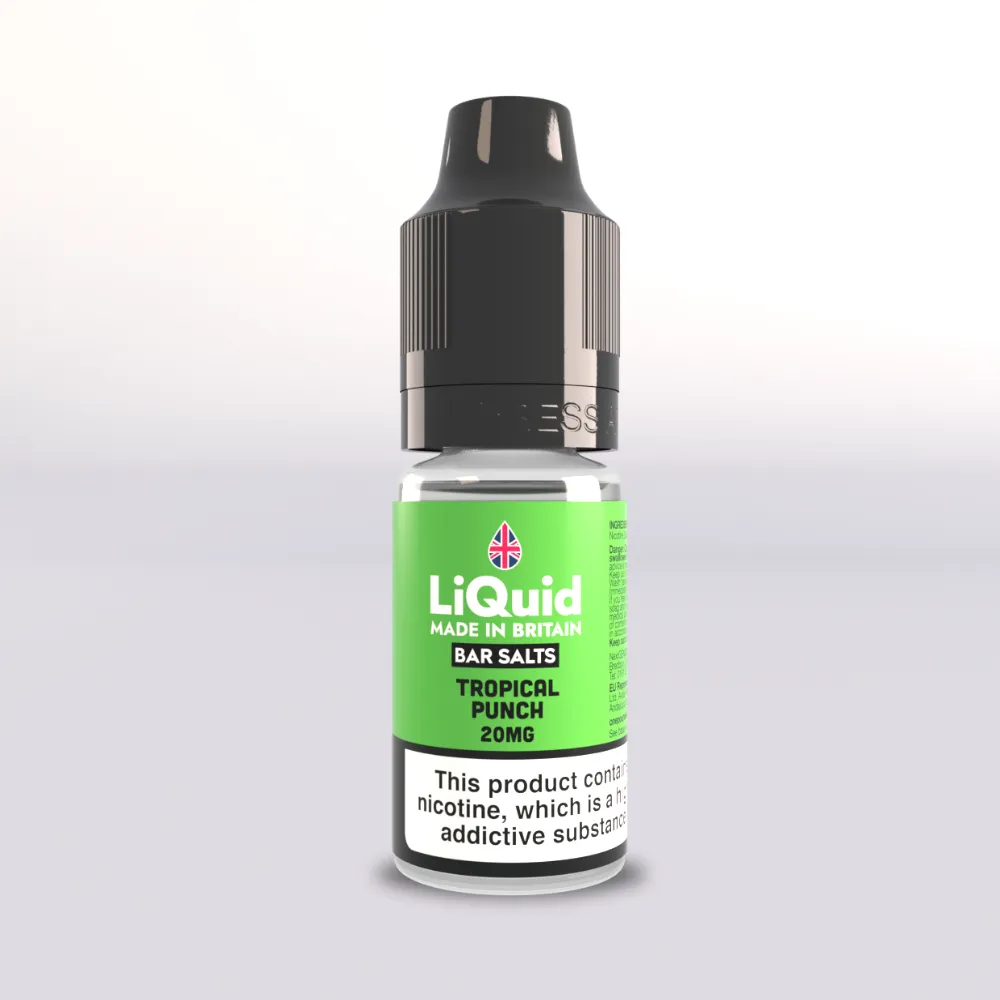 Tropical Punch - Nicotine Salt Vape Juice - Image 3