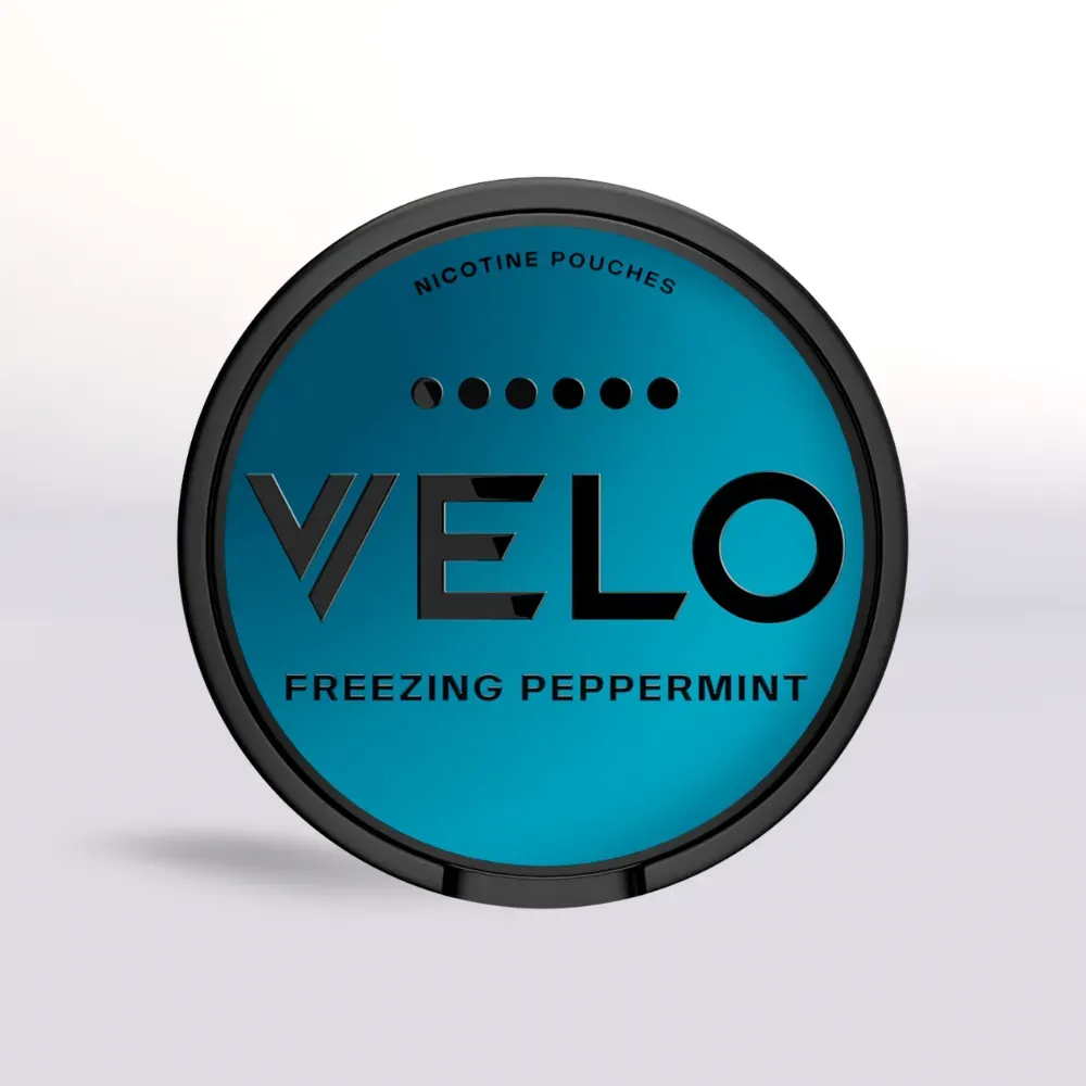 VELO Freezing Peppermint Nicotine Pouches - Image 3