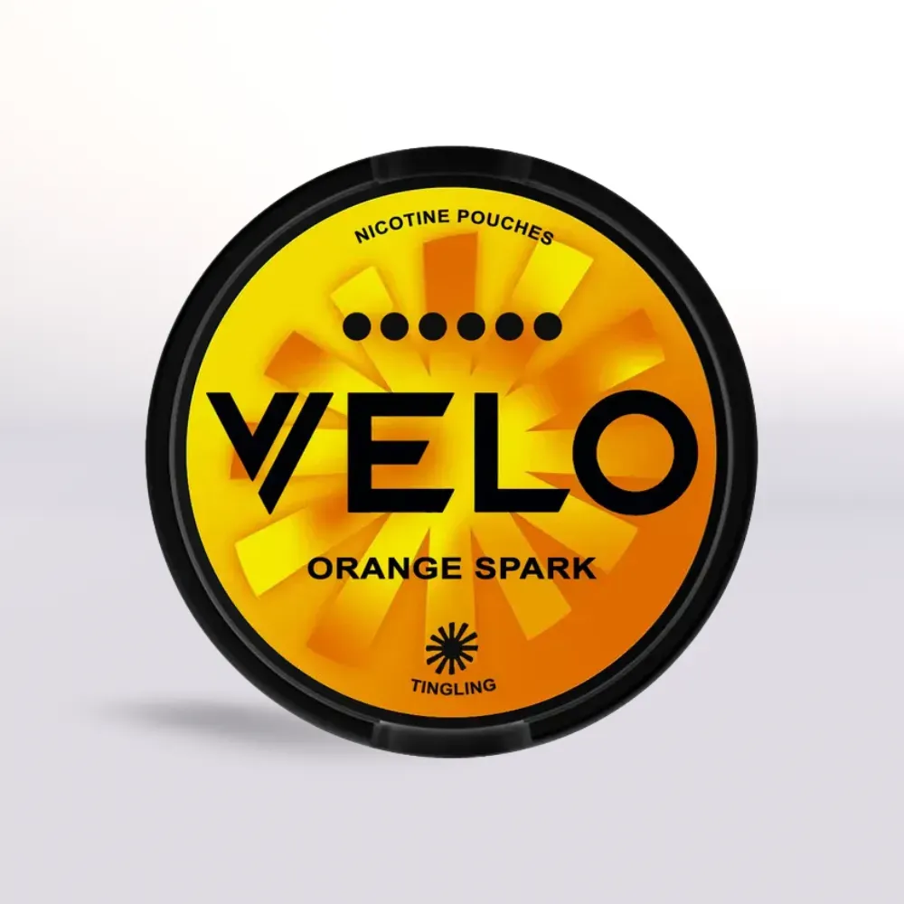 VELO Orange Spark Nicotine Pouches - Image 3