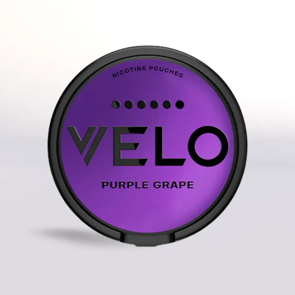 VELO Purple Grape Nicotine Pouches - Image 3
