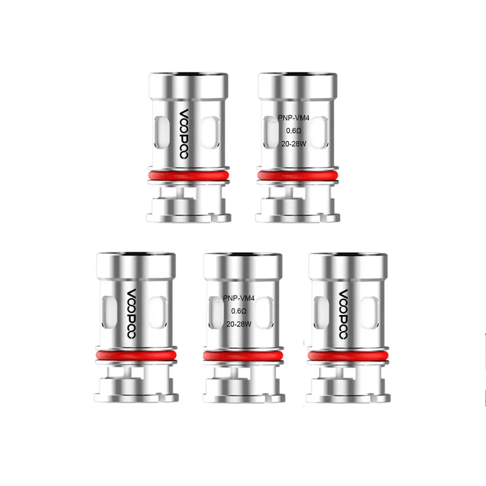 VooPoo PNP Replacement Coils - Pack of 5 - Image 3