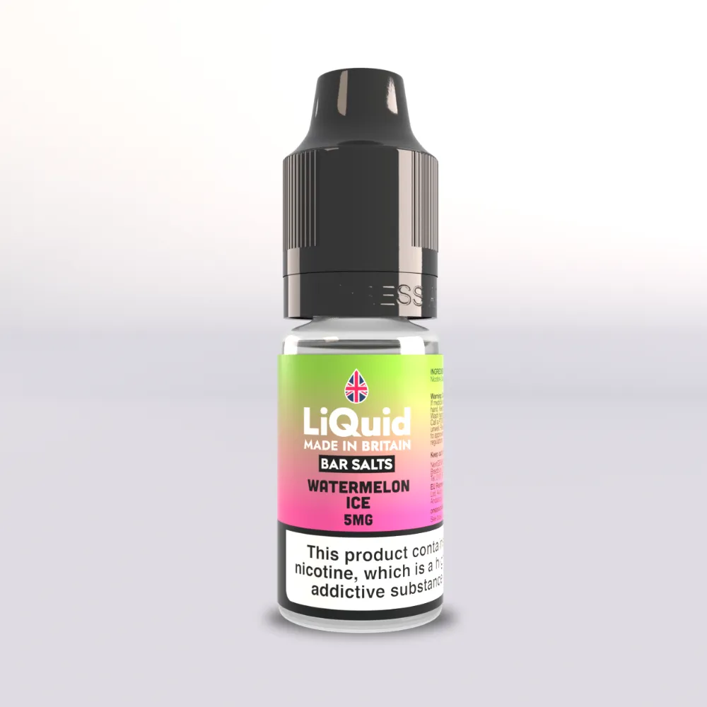 Watermelon Ice - Nicotine Salt Vape Juice - Image 4