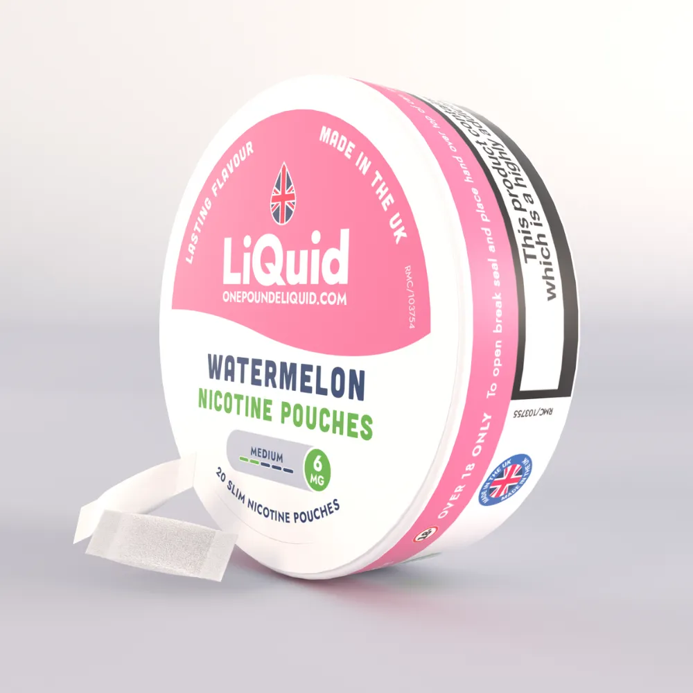 Watermelon Nicotine Pouches by LiQuid - Image 3