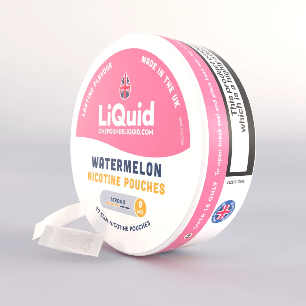 Watermelon Nicotine Pouches by LiQuid - Image 4