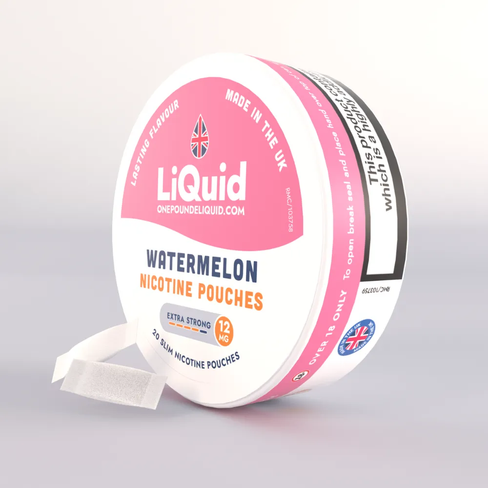 Watermelon Nicotine Pouches by LiQuid - Image 5